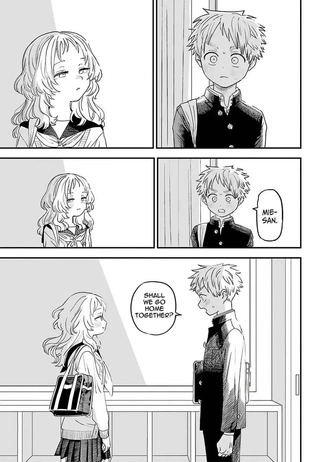 Sukinako ga Megane wo Wasureta Chapter 87 19